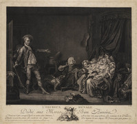 TvB G 5342
<br/>
Het gelukkige gezin
<br/>
<em>Gaillard, René gen. Robert (1722/23-1790)</em>